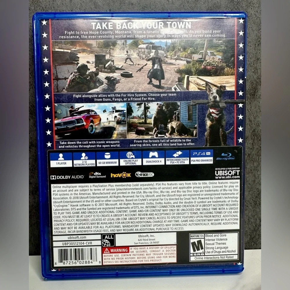 Far Cry 5 PS4 Game - Picture 2 of 3